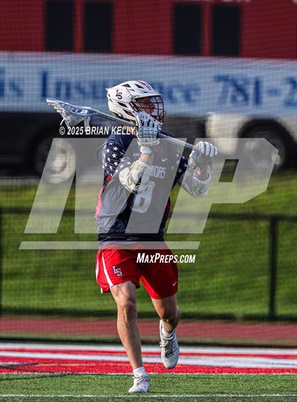 Thumbnail 1 in St. John's Prep vs  Lincoln-Sudbury (MIAA Division 1 Semifinal) photogallery.