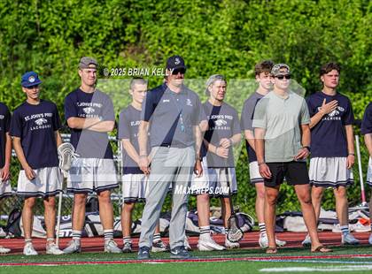 Thumbnail 3 in St. John's Prep vs  Lincoln-Sudbury (MIAA Division 1 Semifinal) photogallery.