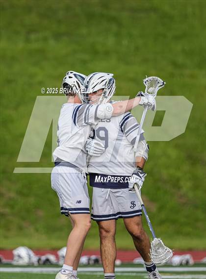 Thumbnail 2 in St. John's Prep vs  Lincoln-Sudbury (MIAA Division 1 Semifinal) photogallery.