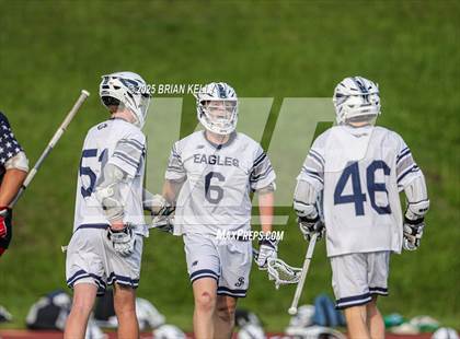 Thumbnail 3 in St. John's Prep vs  Lincoln-Sudbury (MIAA Division 1 Semifinal) photogallery.