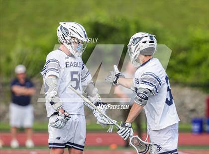Thumbnail 3 in St. John's Prep vs  Lincoln-Sudbury (MIAA Division 1 Semifinal) photogallery.