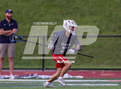 Thumbnail 1 in St. John's Prep vs  Lincoln-Sudbury (MIAA Division 1 Semifinal) photogallery.