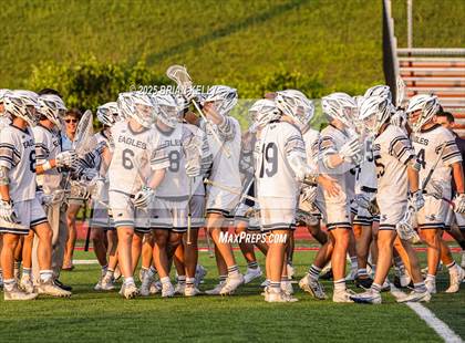 Thumbnail 2 in St. John's Prep vs  Lincoln-Sudbury (MIAA Division 1 Semifinal) photogallery.