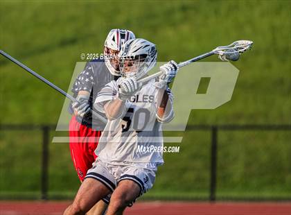 Thumbnail 2 in St. John's Prep vs  Lincoln-Sudbury (MIAA Division 1 Semifinal) photogallery.