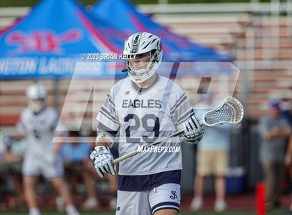 Thumbnail 3 in St. John's Prep vs  Lincoln-Sudbury (MIAA Division 1 Semifinal) photogallery.