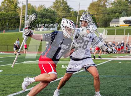 Thumbnail 3 in St. John's Prep vs  Lincoln-Sudbury (MIAA Division 1 Semifinal) photogallery.