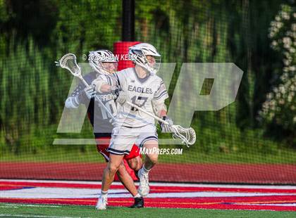 Thumbnail 1 in St. John's Prep vs  Lincoln-Sudbury (MIAA Division 1 Semifinal) photogallery.