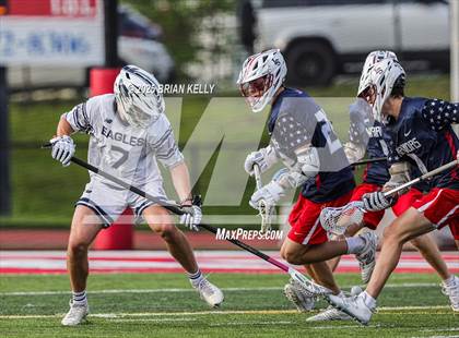 Thumbnail 2 in St. John's Prep vs  Lincoln-Sudbury (MIAA Division 1 Semifinal) photogallery.