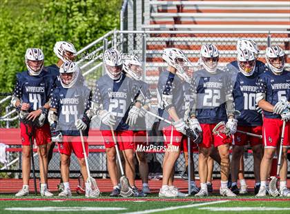 Thumbnail 1 in St. John's Prep vs  Lincoln-Sudbury (MIAA Division 1 Semifinal) photogallery.