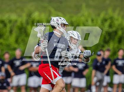 Thumbnail 3 in St. John's Prep vs  Lincoln-Sudbury (MIAA Division 1 Semifinal) photogallery.