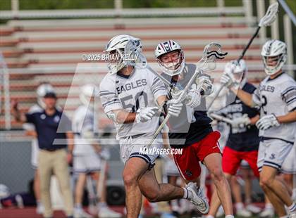 Thumbnail 1 in St. John's Prep vs  Lincoln-Sudbury (MIAA Division 1 Semifinal) photogallery.