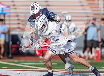 Thumbnail 2 in St. John's Prep vs  Lincoln-Sudbury (MIAA Division 1 Semifinal) photogallery.