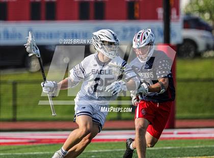 Thumbnail 1 in St. John's Prep vs  Lincoln-Sudbury (MIAA Division 1 Semifinal) photogallery.