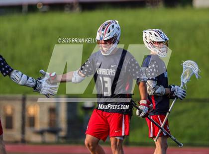 Thumbnail 3 in St. John's Prep vs  Lincoln-Sudbury (MIAA Division 1 Semifinal) photogallery.