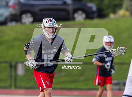 Thumbnail 1 in St. John's Prep vs  Lincoln-Sudbury (MIAA Division 1 Semifinal) photogallery.