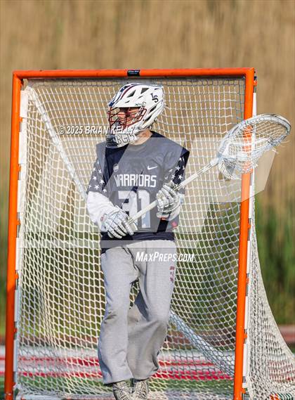 Thumbnail 1 in St. John's Prep vs  Lincoln-Sudbury (MIAA Division 1 Semifinal) photogallery.