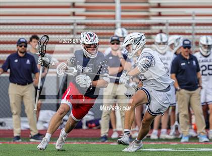 Thumbnail 2 in St. John's Prep vs  Lincoln-Sudbury (MIAA Division 1 Semifinal) photogallery.