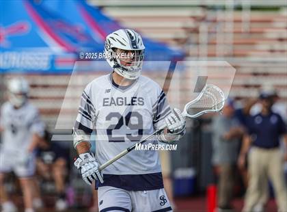 Thumbnail 2 in St. John's Prep vs  Lincoln-Sudbury (MIAA Division 1 Semifinal) photogallery.