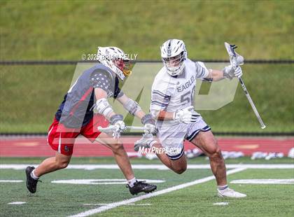 Thumbnail 1 in St. John's Prep vs  Lincoln-Sudbury (MIAA Division 1 Semifinal) photogallery.