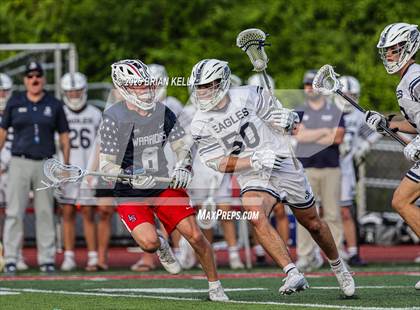 Thumbnail 1 in St. John's Prep vs  Lincoln-Sudbury (MIAA Division 1 Semifinal) photogallery.