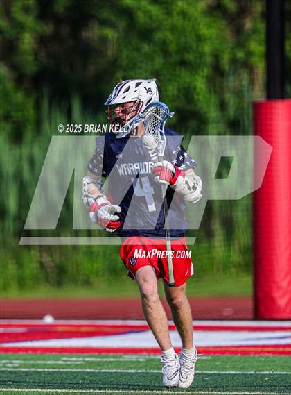 Thumbnail 1 in St. John's Prep vs  Lincoln-Sudbury (MIAA Division 1 Semifinal) photogallery.