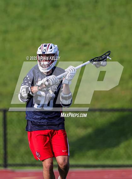 Thumbnail 2 in St. John's Prep vs  Lincoln-Sudbury (MIAA Division 1 Semifinal) photogallery.