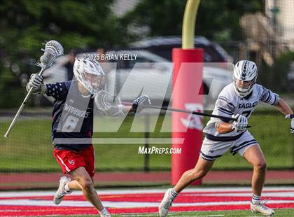 Thumbnail 2 in St. John's Prep vs  Lincoln-Sudbury (MIAA Division 1 Semifinal) photogallery.
