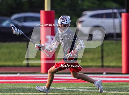 Thumbnail 2 in St. John's Prep vs  Lincoln-Sudbury (MIAA Division 1 Semifinal) photogallery.