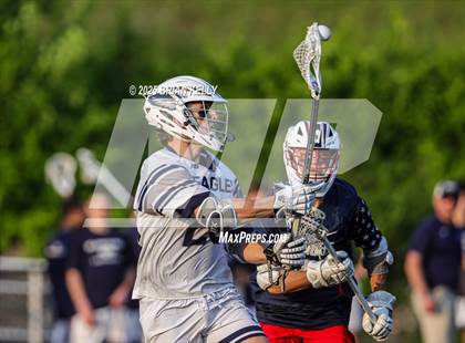 Thumbnail 3 in St. John's Prep vs  Lincoln-Sudbury (MIAA Division 1 Semifinal) photogallery.