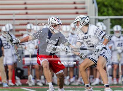 Thumbnail 1 in St. John's Prep vs  Lincoln-Sudbury (MIAA Division 1 Semifinal) photogallery.