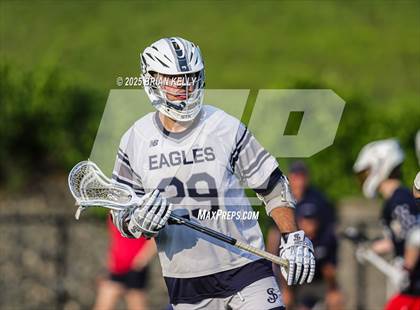Thumbnail 2 in St. John's Prep vs  Lincoln-Sudbury (MIAA Division 1 Semifinal) photogallery.