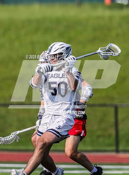 Thumbnail 1 in St. John's Prep vs  Lincoln-Sudbury (MIAA Division 1 Semifinal) photogallery.