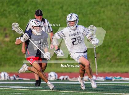 Thumbnail 2 in St. John's Prep vs  Lincoln-Sudbury (MIAA Division 1 Semifinal) photogallery.