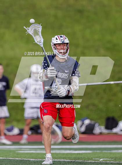 Thumbnail 3 in St. John's Prep vs  Lincoln-Sudbury (MIAA Division 1 Semifinal) photogallery.