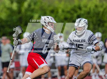 Thumbnail 2 in St. John's Prep vs  Lincoln-Sudbury (MIAA Division 1 Semifinal) photogallery.