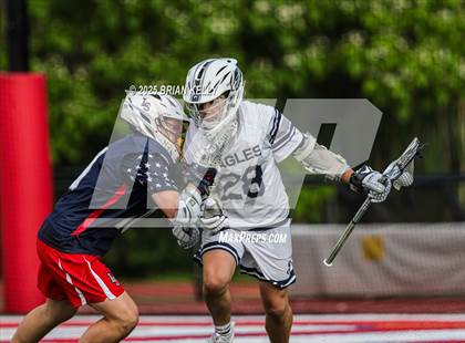 Thumbnail 1 in St. John's Prep vs  Lincoln-Sudbury (MIAA Division 1 Semifinal) photogallery.