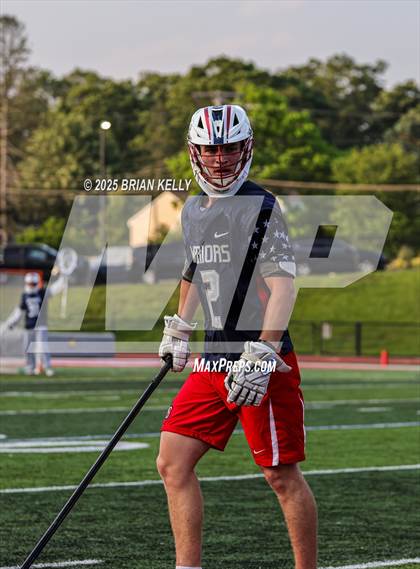 Thumbnail 1 in St. John's Prep vs  Lincoln-Sudbury (MIAA Division 1 Semifinal) photogallery.