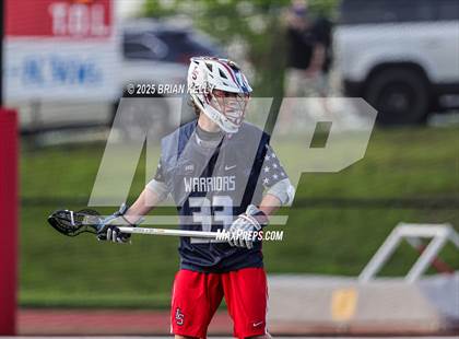Thumbnail 1 in St. John's Prep vs  Lincoln-Sudbury (MIAA Division 1 Semifinal) photogallery.