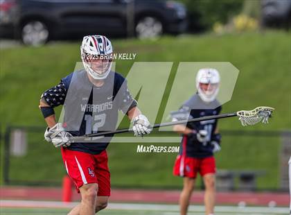 Thumbnail 2 in St. John's Prep vs  Lincoln-Sudbury (MIAA Division 1 Semifinal) photogallery.
