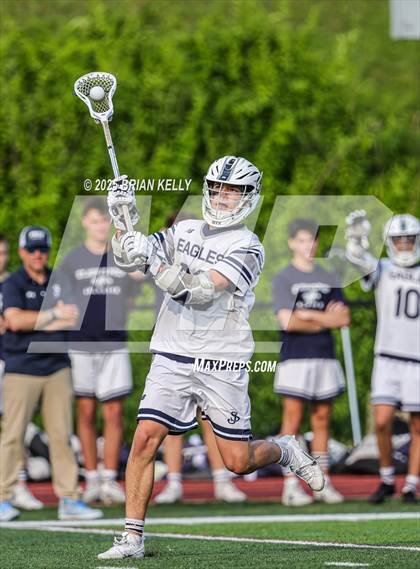 Thumbnail 1 in St. John's Prep vs  Lincoln-Sudbury (MIAA Division 1 Semifinal) photogallery.