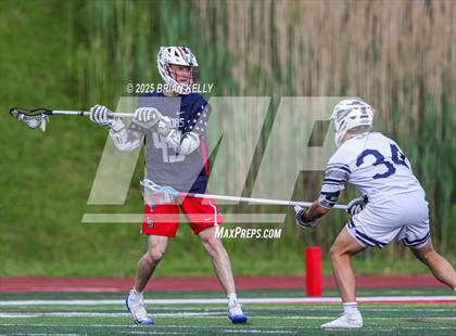 Thumbnail 1 in St. John's Prep vs  Lincoln-Sudbury (MIAA Division 1 Semifinal) photogallery.
