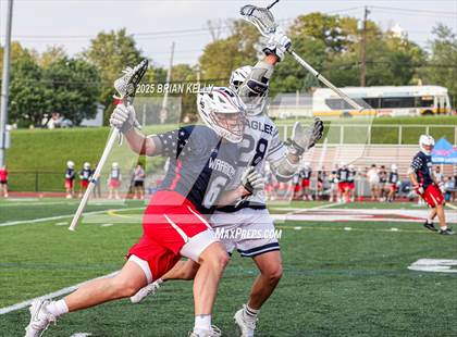 Thumbnail 1 in St. John's Prep vs  Lincoln-Sudbury (MIAA Division 1 Semifinal) photogallery.