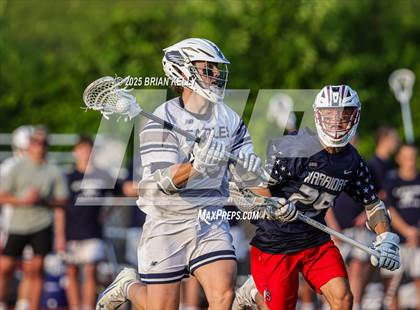 Thumbnail 2 in St. John's Prep vs  Lincoln-Sudbury (MIAA Division 1 Semifinal) photogallery.