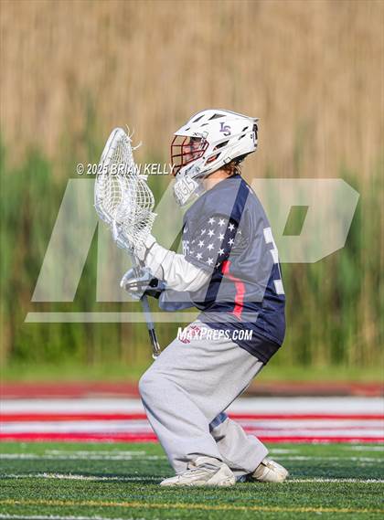 Thumbnail 2 in St. John's Prep vs  Lincoln-Sudbury (MIAA Division 1 Semifinal) photogallery.