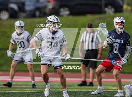 Thumbnail 1 in St. John's Prep vs  Lincoln-Sudbury (MIAA Division 1 Semifinal) photogallery.