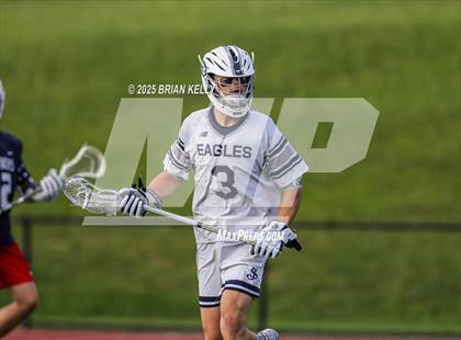 Thumbnail 2 in St. John's Prep vs  Lincoln-Sudbury (MIAA Division 1 Semifinal) photogallery.
