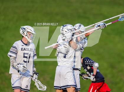 Thumbnail 3 in St. John's Prep vs  Lincoln-Sudbury (MIAA Division 1 Semifinal) photogallery.