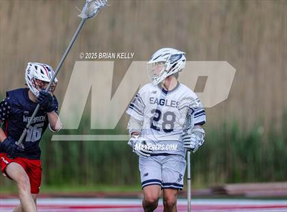 Thumbnail 2 in St. John's Prep vs  Lincoln-Sudbury (MIAA Division 1 Semifinal) photogallery.