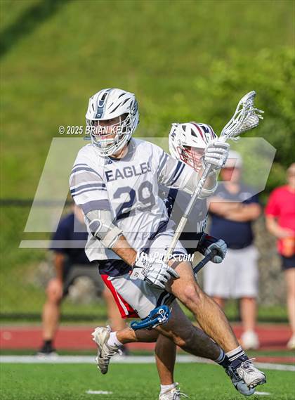 Thumbnail 1 in St. John's Prep vs  Lincoln-Sudbury (MIAA Division 1 Semifinal) photogallery.