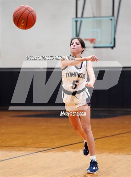 Thumbnail 3 in Manvel vs. Tompkins (Langham Creek Shootout) photogallery.
